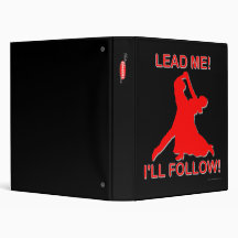 Lead Me - I'll Follow 3 Ring Binders