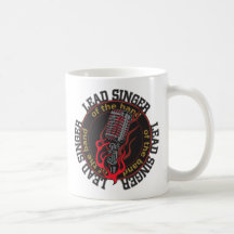 Lead Singer Mugs
