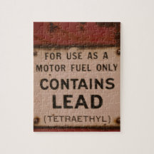 Leaded Fuel Puzzle