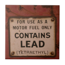 Leaded Fuel Tiles