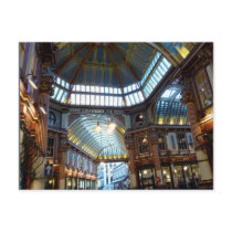 Leadenhall London Postcard