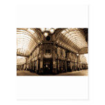leadenhall market antique look Image Postcards