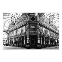 Leadenhall Market London Art Photo