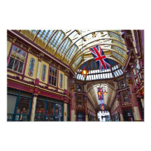 Leadenhall Market London Art Photo