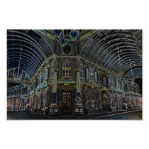 Leadenhall market london Built 1881, this is a dig Photograph