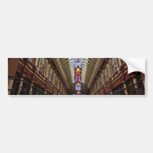 Leadenhall Market London Bumper Sticker