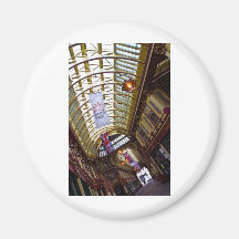 Leadenhall Market London Fridge Magnet
