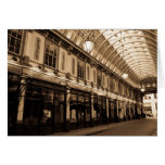 Leadenhall Market London cards