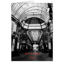 Leadenhall Market London Greeting Cards
