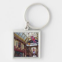 Leadenhall Market London Keychain