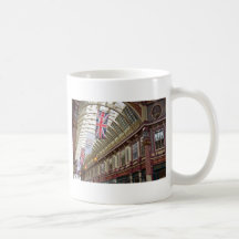 Leadenhall Market London Mugs
