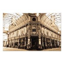 Leadenhall Market London Photo Print