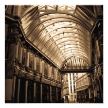 Leadenhall Market London Art Photo