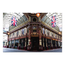 Leadenhall Market London Photographic Print