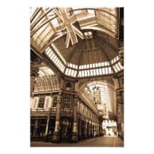 Leadenhall Market London Photographic Print