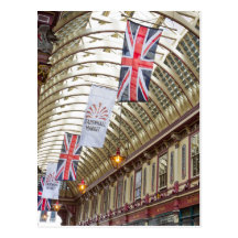 Leadenhall Market London Post Card