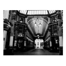 Leadenhall Market London Postcards