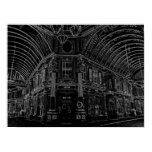 Leadenhall market London posters