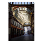 Leadenhall Market London posters