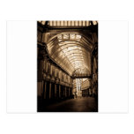 Leadenhall Market London sepia toned Postcards