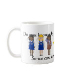 Leader Humour mugs