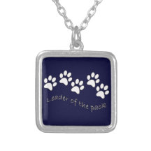 Leader of the Pack Dog Lover's Pendants