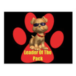 Leader Of The Pack Funny T-shirts Gifts Post Card