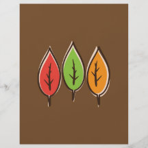 Leaf Art Full Color Flyer