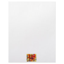 Leaf background with Fall Fest repeated over Letterhead Template
