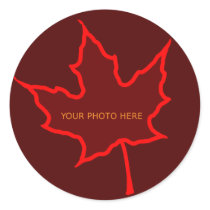 Leaf Border stickers