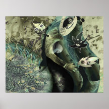 Leaf children posters