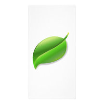 Leaf Customized Photo Card
