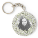 Leaf Frame keychains