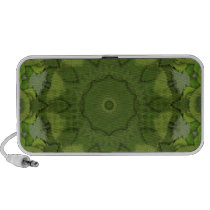 Leaf Green Kaleidosope speakers