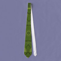 Leaf Green Kaleidosope ties