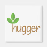 Leaf Hugger Refrigerator Magnet