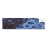 Leaf Leaves Reflection Puddles Bumper Stickers
