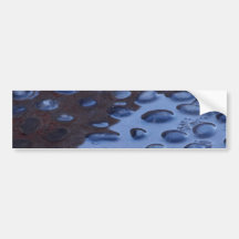 Leaf Leaves Reflection Puddles Bumper Stickers