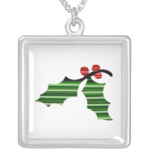 Leaf Lines Necklace