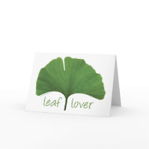 Leaf Lover Tree Hugger