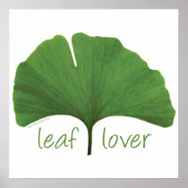 Leaf Lover Tree Hugger