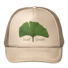 Leaf Lover Tree Hugger Trucker Hat