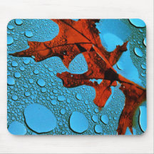Leaf Mouse Pad