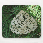 Leaf on Grass Mouse Mat