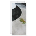 Leaf on Metal rack cards