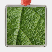 Leaf Pattern Design. Christmas Tree Ornament
