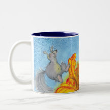 Leaf Pile Toss Up / Mug