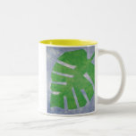 Leaf Quilt Block mug