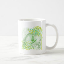 Leaf Surfer Mugs