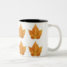 Leafs Coffee Mug